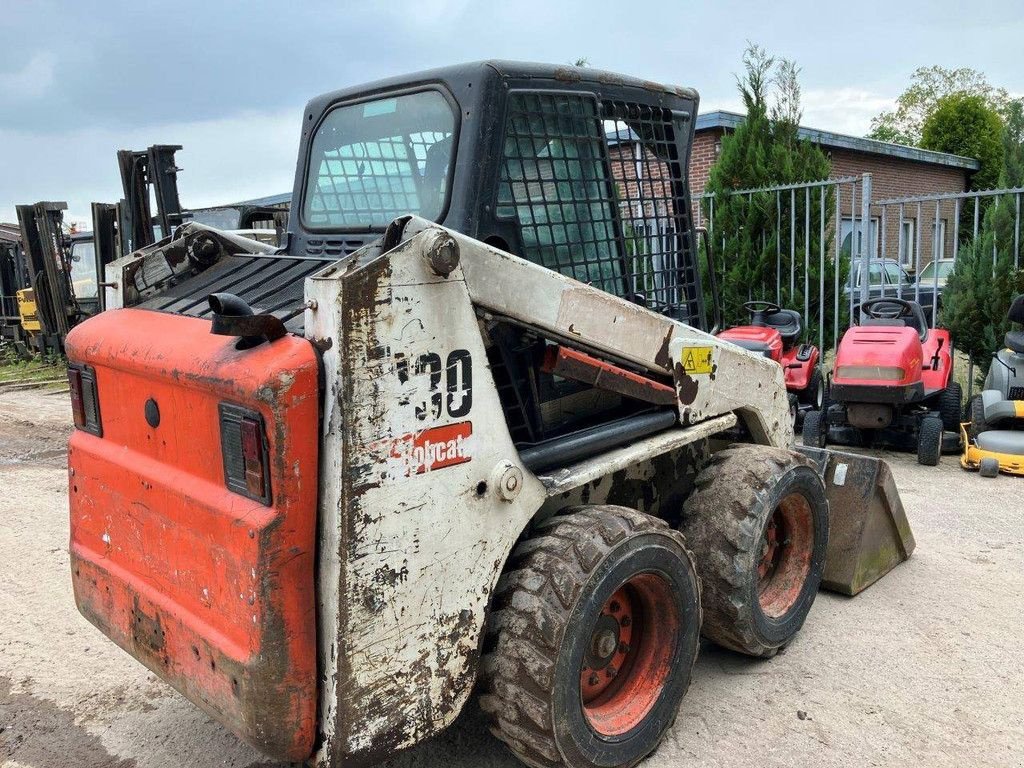 Radlader del tipo Bobcat S130, Gebrauchtmaschine en Antwerpen (Imagen 7)