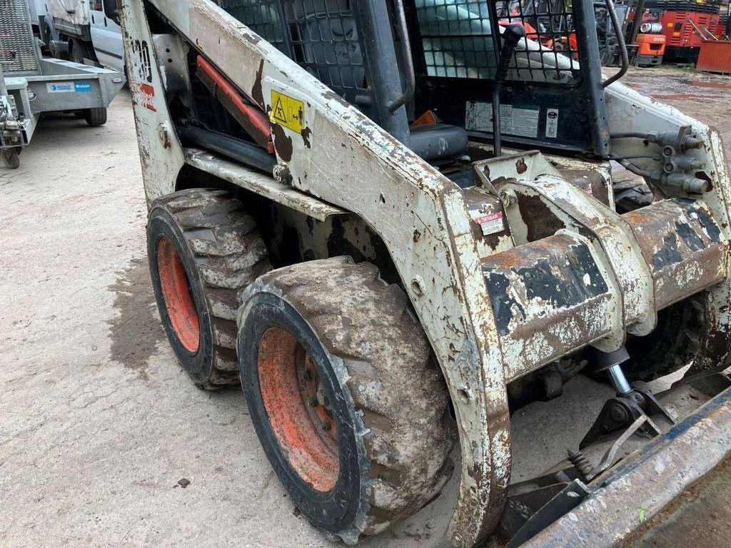 Radlader del tipo Bobcat S130, Gebrauchtmaschine en Antwerpen (Imagen 10)