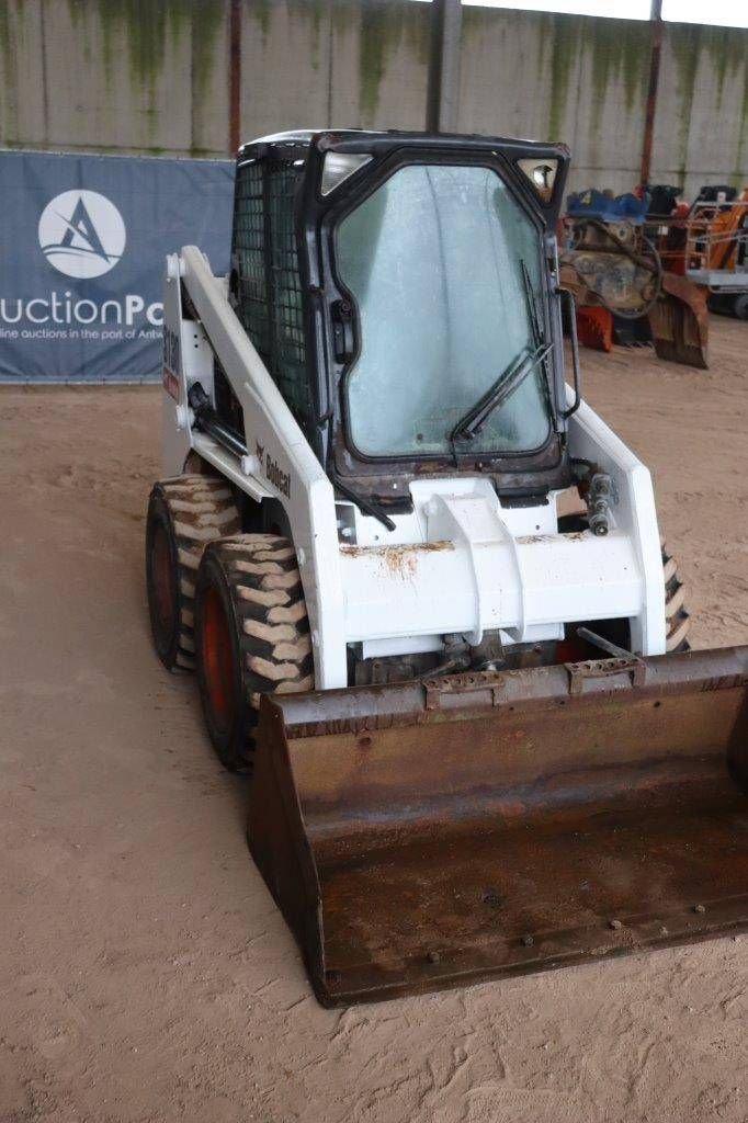 Radlader типа Bobcat S130, Gebrauchtmaschine в Antwerpen (Фотография 7)