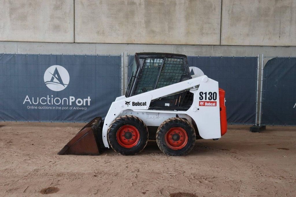 Radlader типа Bobcat S130, Gebrauchtmaschine в Antwerpen (Фотография 2)