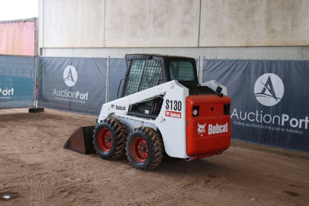 Radlader типа Bobcat S130, Gebrauchtmaschine в Antwerpen (Фотография 3)