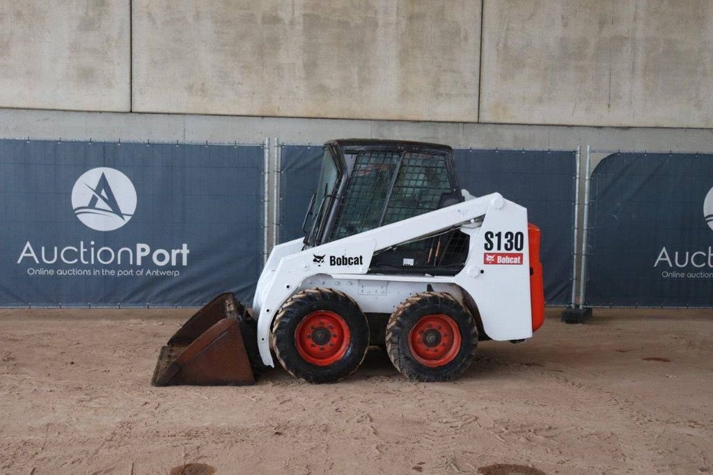 Radlader типа Bobcat S130, Gebrauchtmaschine в Antwerpen (Фотография 1)