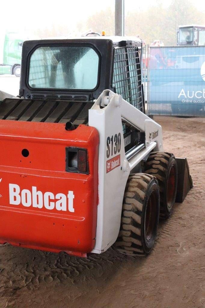 Radlader типа Bobcat S130, Gebrauchtmaschine в Antwerpen (Фотография 5)