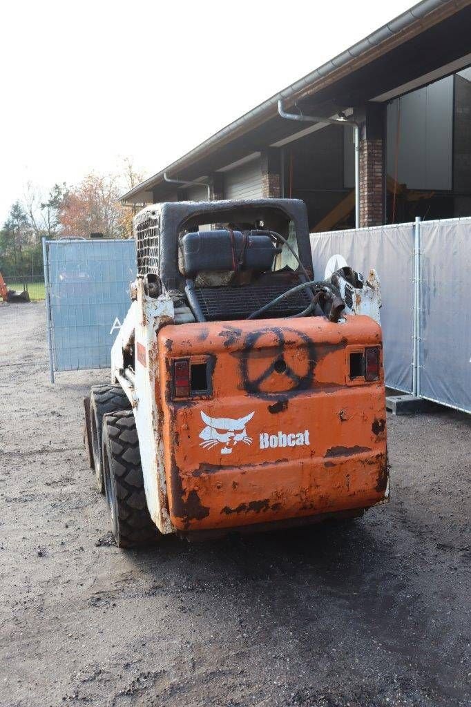 Radlader Türe ait Bobcat S130, Gebrauchtmaschine içinde Antwerpen (resim 4)