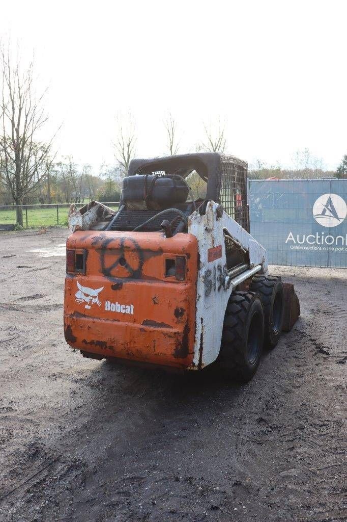 Radlader Türe ait Bobcat S130, Gebrauchtmaschine içinde Antwerpen (resim 7)