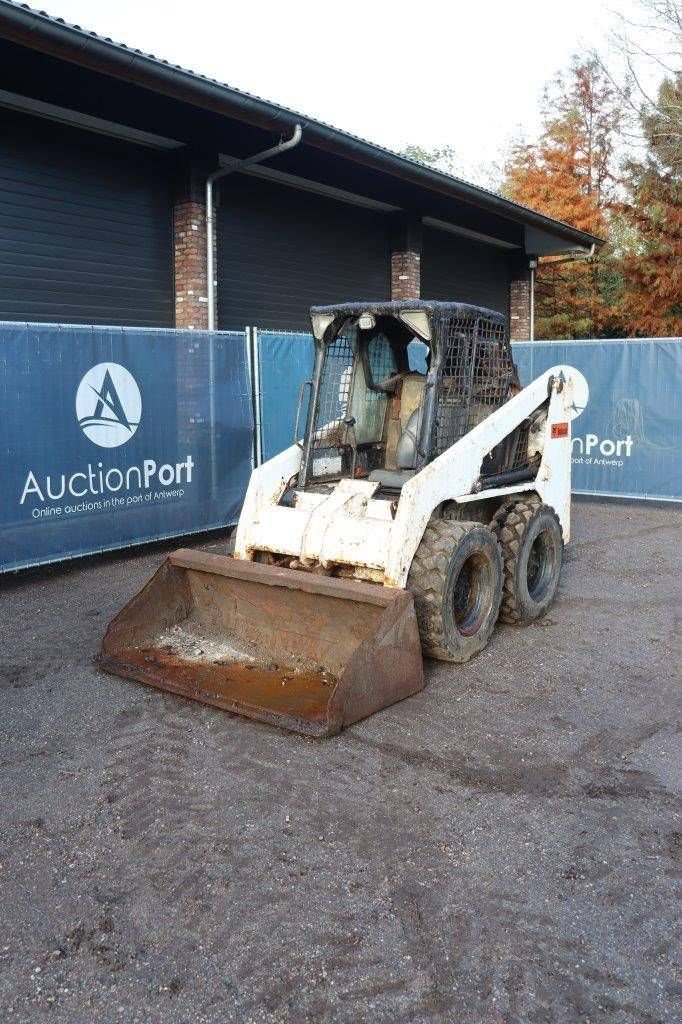 Radlader Türe ait Bobcat S130, Gebrauchtmaschine içinde Antwerpen (resim 10)