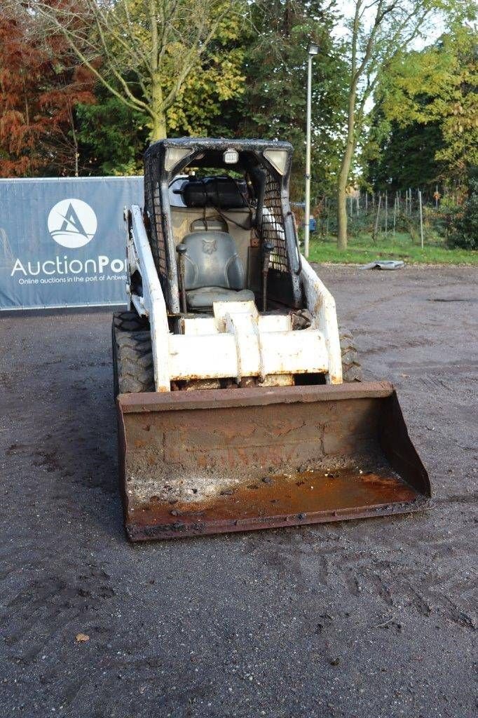 Radlader Türe ait Bobcat S130, Gebrauchtmaschine içinde Antwerpen (resim 8)