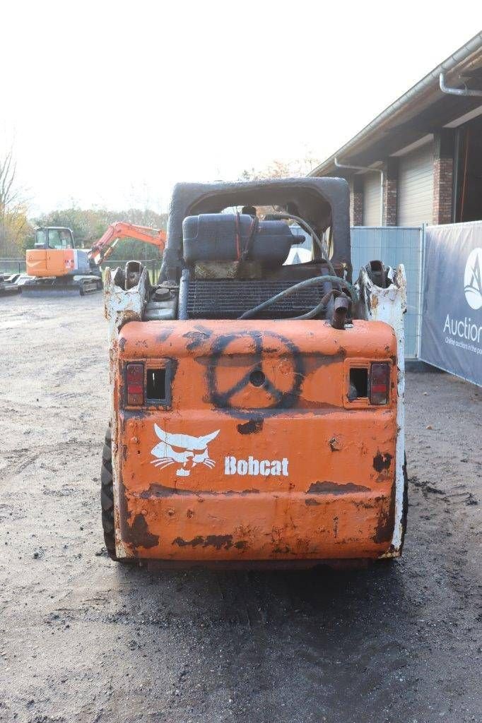 Radlader Türe ait Bobcat S130, Gebrauchtmaschine içinde Antwerpen (resim 5)