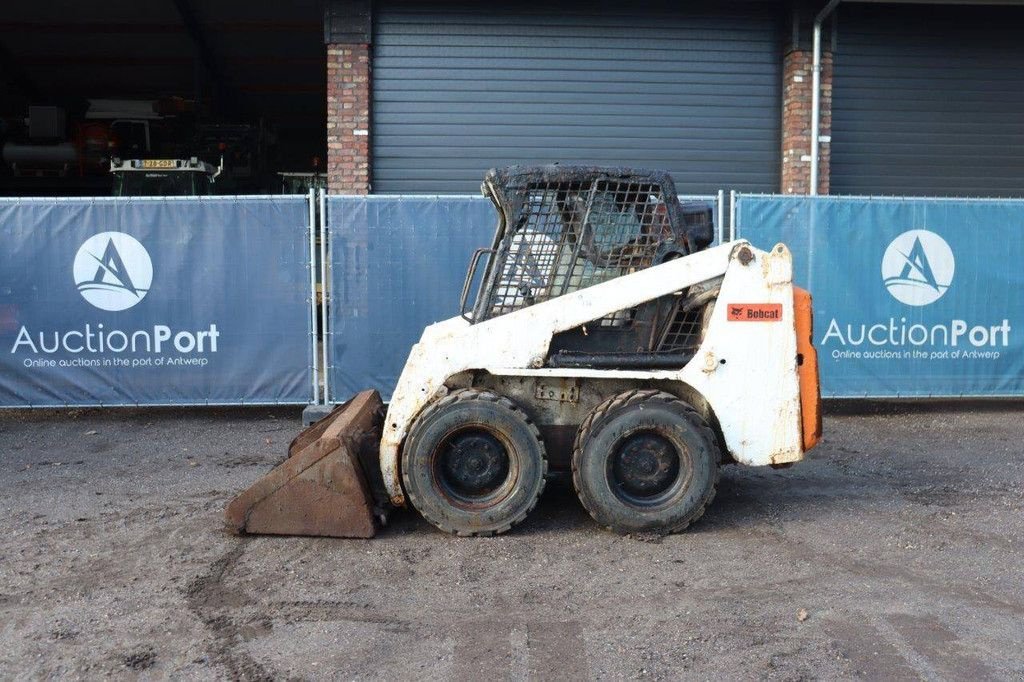 Radlader Türe ait Bobcat S130, Gebrauchtmaschine içinde Antwerpen (resim 2)