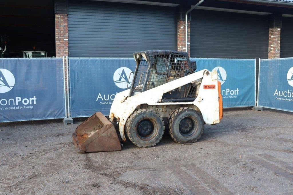 Radlader Türe ait Bobcat S130, Gebrauchtmaschine içinde Antwerpen (resim 1)