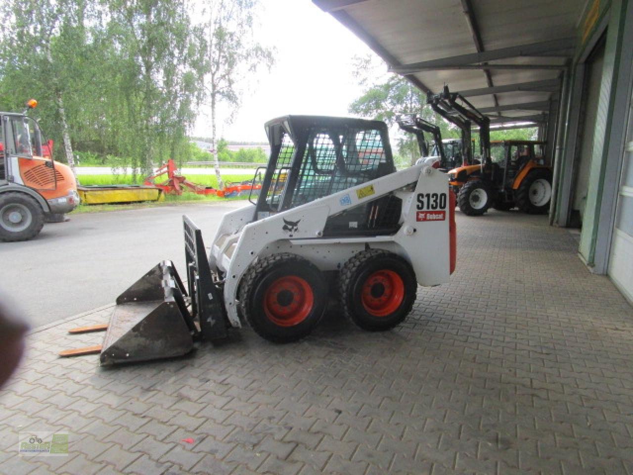 Radlader del tipo Bobcat S130, Gebrauchtmaschine en Wernberg-Köblitz (Imagen 1)