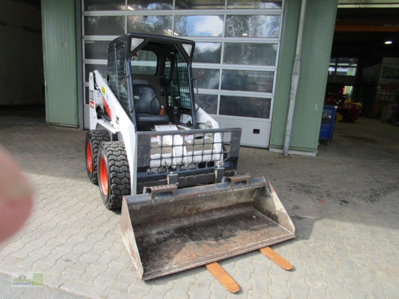 Radlader of the type Bobcat S130, Gebrauchtmaschine in Wernberg-Köblitz (Picture 2)