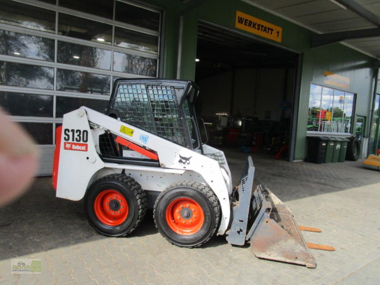 Radlader des Typs Bobcat S130, Gebrauchtmaschine in Wernberg-Köblitz (Bild 3)