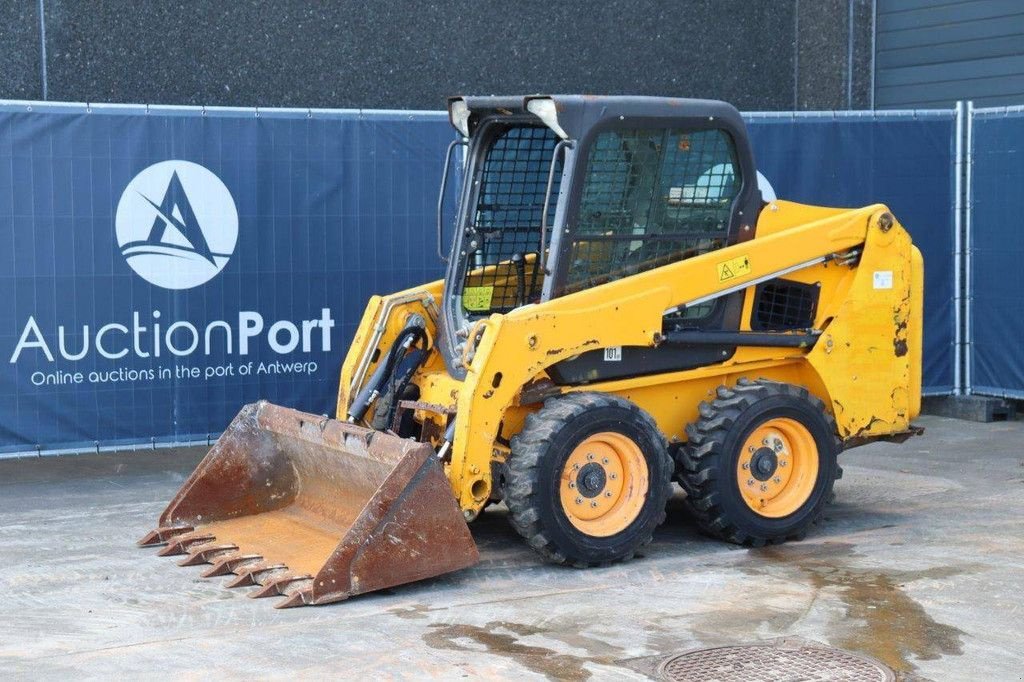 Radlader typu Bobcat S450, Gebrauchtmaschine w Antwerpen (Zdjęcie 10)