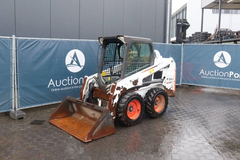 Radlader tipa Bobcat S450, Gebrauchtmaschine u Antwerpen (Slika 9)