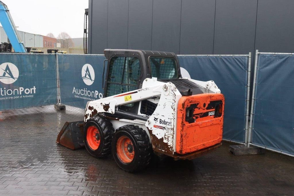 Radlader tipa Bobcat S450, Gebrauchtmaschine u Antwerpen (Slika 3)