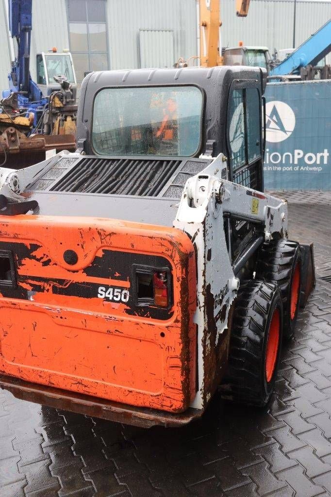 Radlader tipa Bobcat S450, Gebrauchtmaschine u Antwerpen (Slika 5)