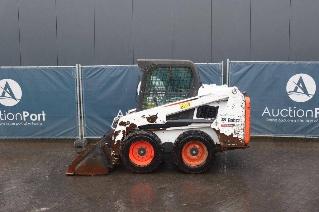 Radlader tipa Bobcat S450, Gebrauchtmaschine u Antwerpen (Slika 2)