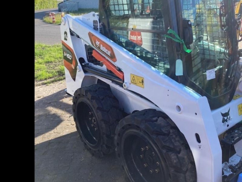 Radlader of the type Bobcat S450, Neumaschine in Vehlow (Picture 1)