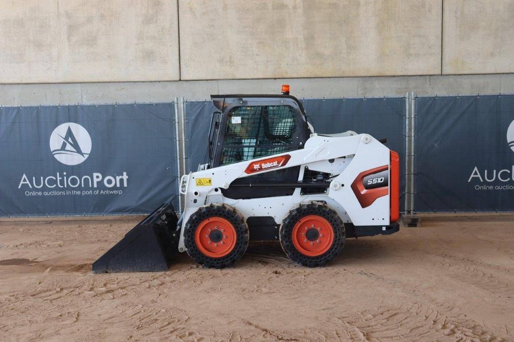 Radlader typu Bobcat S510-C4, Neumaschine v Antwerpen (Obrázek 2)