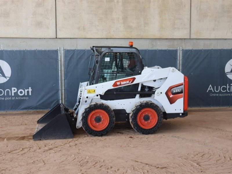 Radlader of the type Bobcat S510-C4, Neumaschine in Antwerpen (Picture 1)