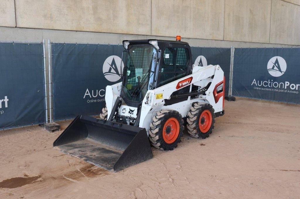 Radlader typu Bobcat S510-C4, Neumaschine v Antwerpen (Obrázek 9)