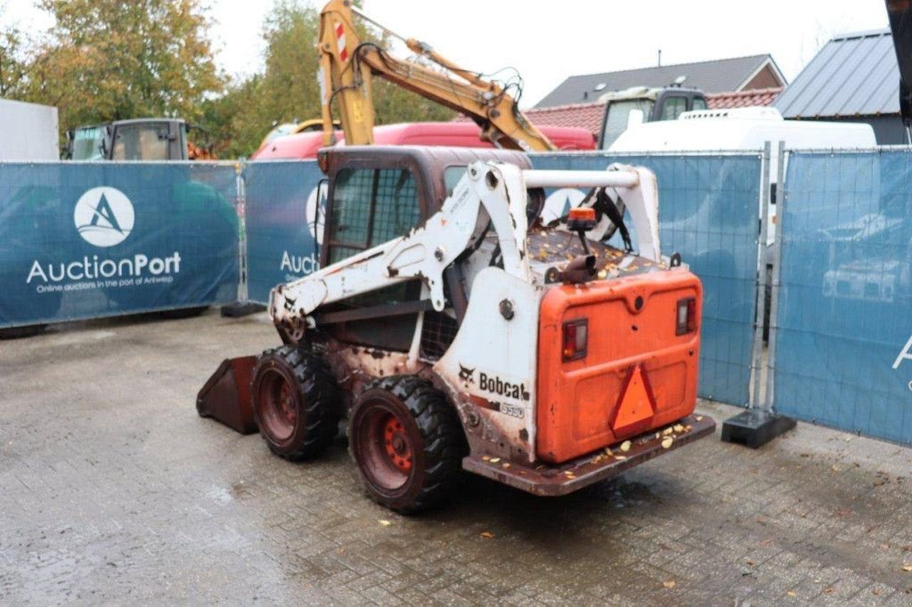 Radlader typu Bobcat S590, Gebrauchtmaschine v Antwerpen (Obrázok 3)