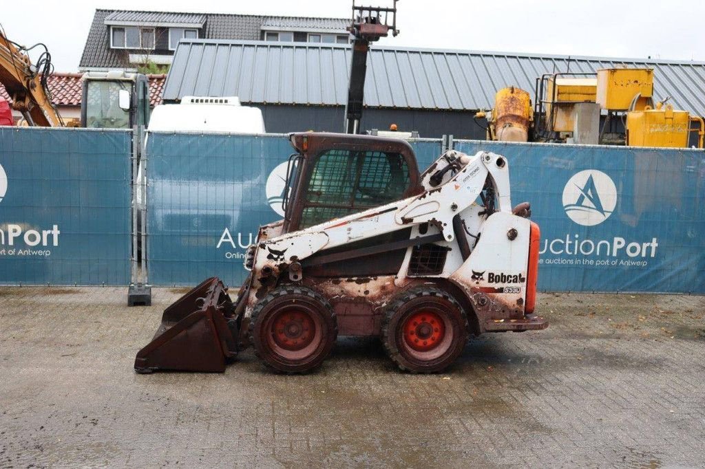 Radlader van het type Bobcat S590, Gebrauchtmaschine in Antwerpen (Foto 1)