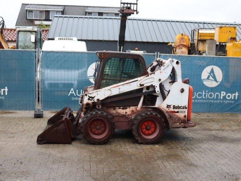 Radlader of the type Bobcat S590, Gebrauchtmaschine in Antwerpen (Picture 1)