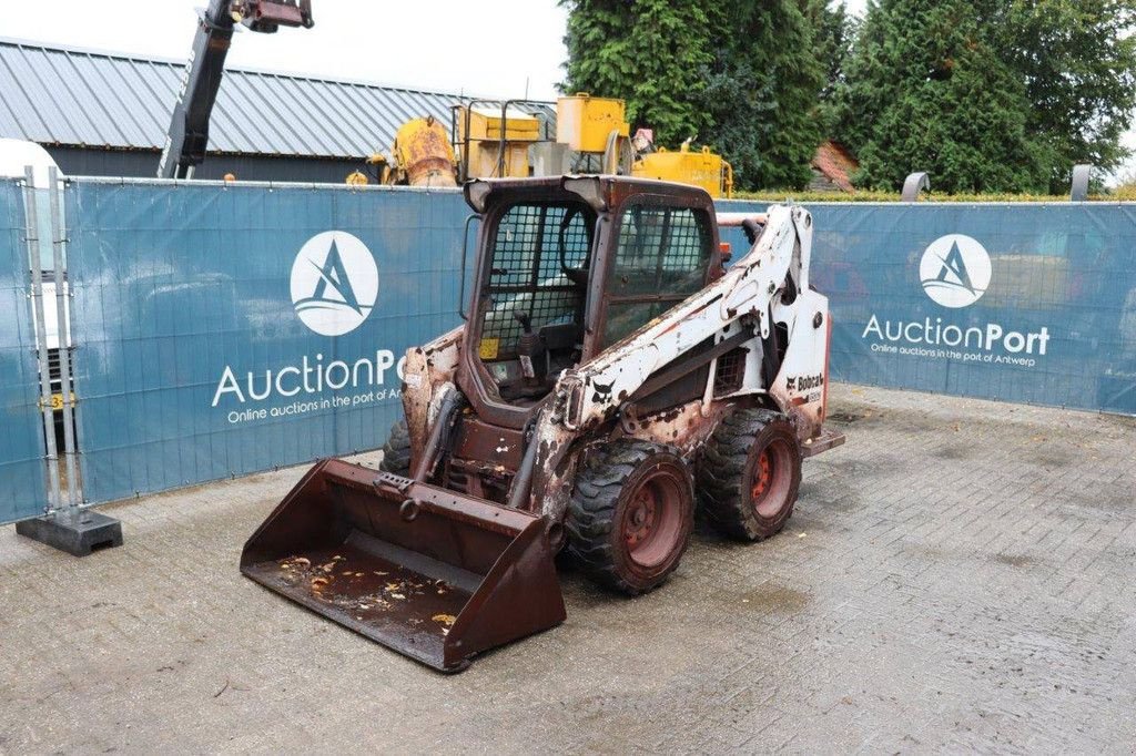 Radlader van het type Bobcat S590, Gebrauchtmaschine in Antwerpen (Foto 9)