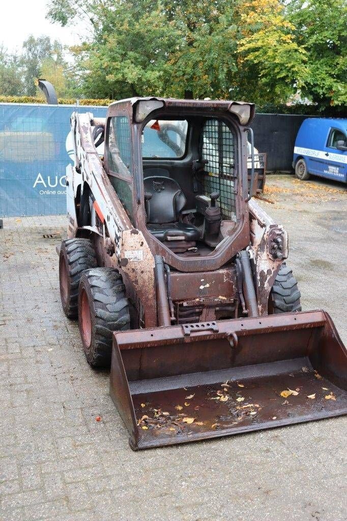 Radlader van het type Bobcat S590, Gebrauchtmaschine in Antwerpen (Foto 7)