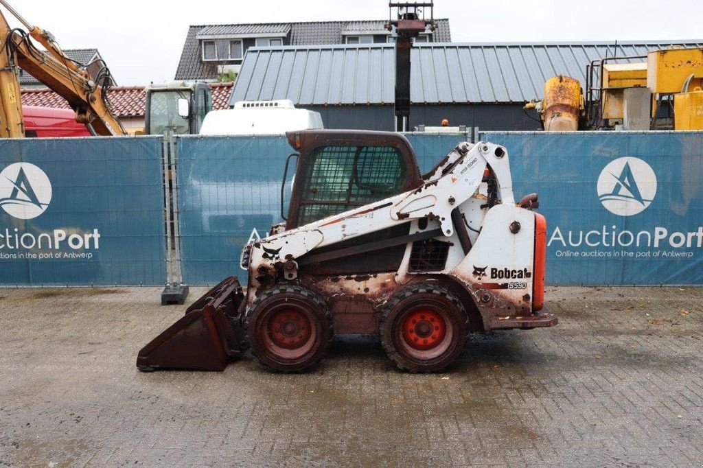 Radlader van het type Bobcat S590, Gebrauchtmaschine in Antwerpen (Foto 2)