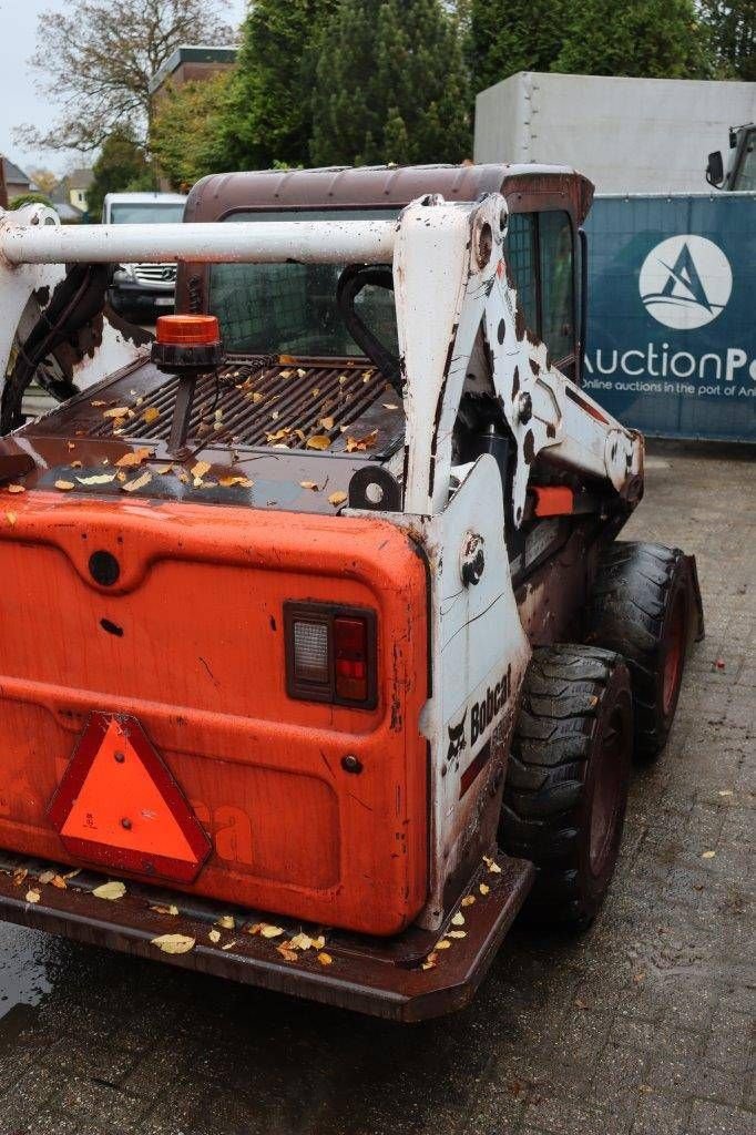 Radlader van het type Bobcat S590, Gebrauchtmaschine in Antwerpen (Foto 5)