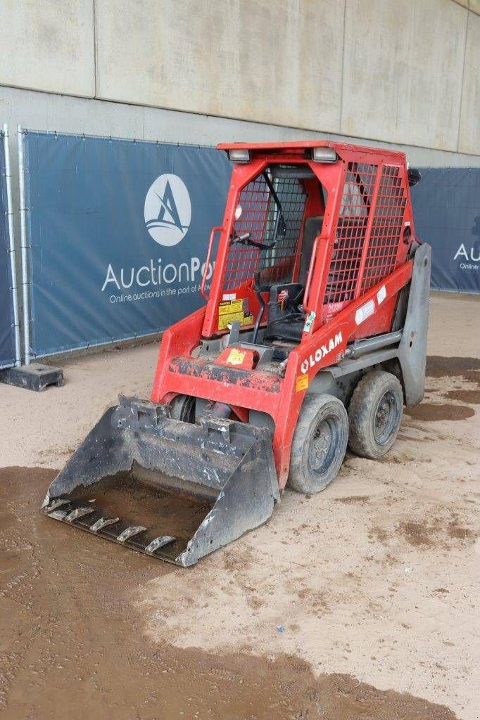 Radlader Türe ait Bobcat S70, Gebrauchtmaschine içinde Antwerpen (resim 10)