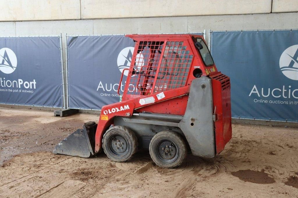 Radlader Türe ait Bobcat S70, Gebrauchtmaschine içinde Antwerpen (resim 3)