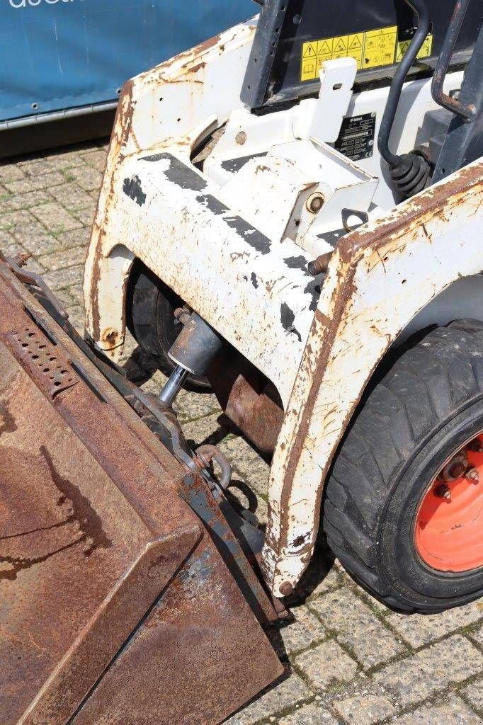 Radlader of the type Bobcat S70, Gebrauchtmaschine in Antwerpen (Picture 11)