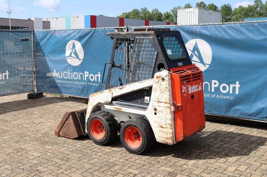 Radlader Türe ait Bobcat S70, Gebrauchtmaschine içinde Antwerpen (resim 3)