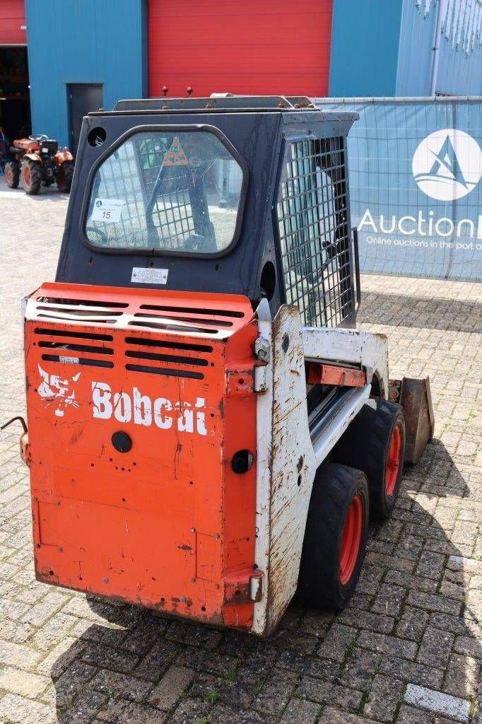 Radlader Türe ait Bobcat S70, Gebrauchtmaschine içinde Antwerpen (resim 5)