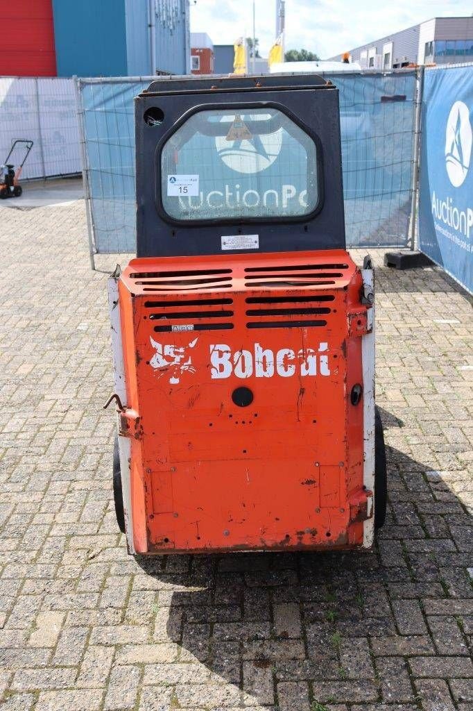 Radlader za tip Bobcat S70, Gebrauchtmaschine u Antwerpen (Slika 4)