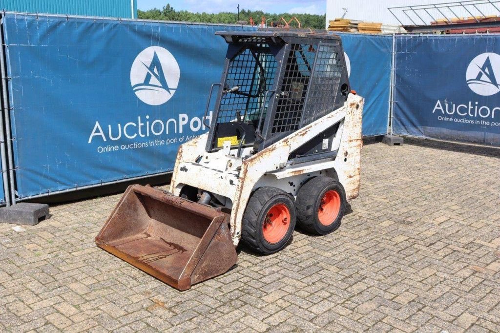 Radlader of the type Bobcat S70, Gebrauchtmaschine in Antwerpen (Picture 9)