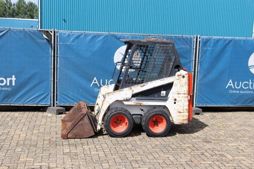 Radlader of the type Bobcat S70, Gebrauchtmaschine in Antwerpen (Picture 1)