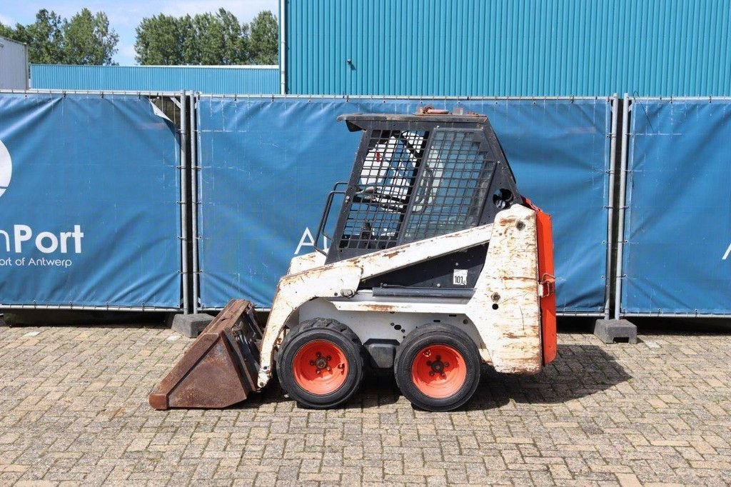 Radlader of the type Bobcat S70, Gebrauchtmaschine in Antwerpen (Picture 2)