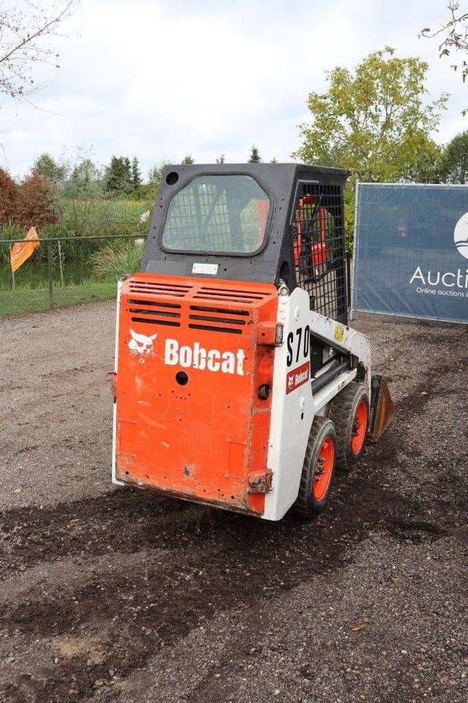 Radlader Türe ait Bobcat S70, Gebrauchtmaschine içinde Antwerpen (resim 7)