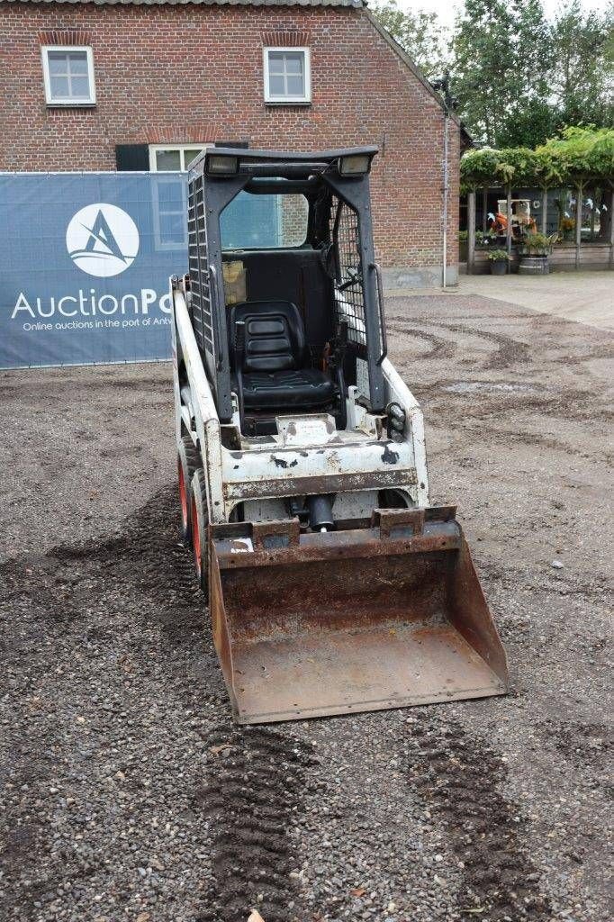 Radlader Türe ait Bobcat S70, Gebrauchtmaschine içinde Antwerpen (resim 8)