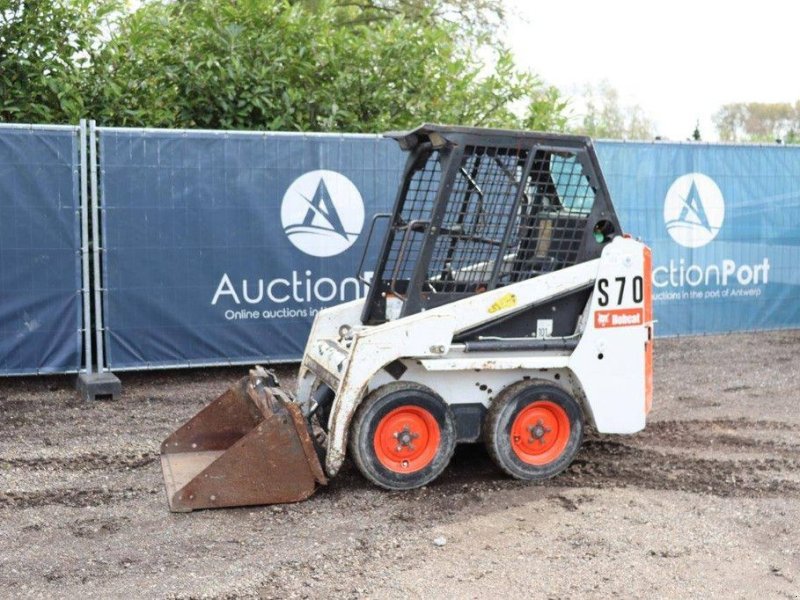 Radlader des Typs Bobcat S70, Gebrauchtmaschine in Antwerpen (Bild 1)