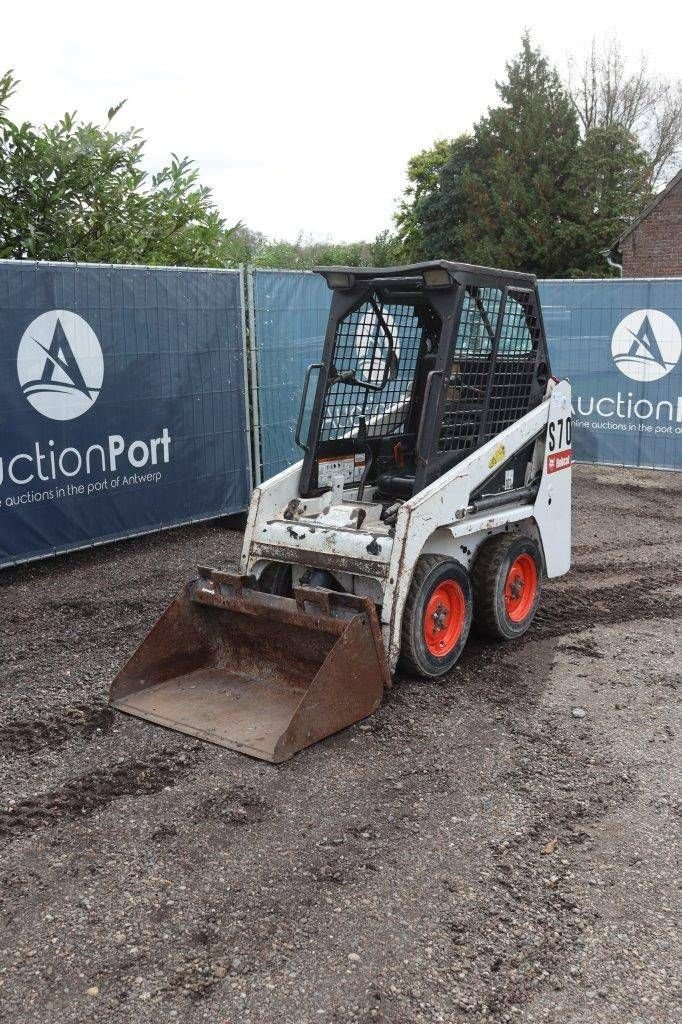 Radlader typu Bobcat S70, Gebrauchtmaschine v Antwerpen (Obrázek 10)