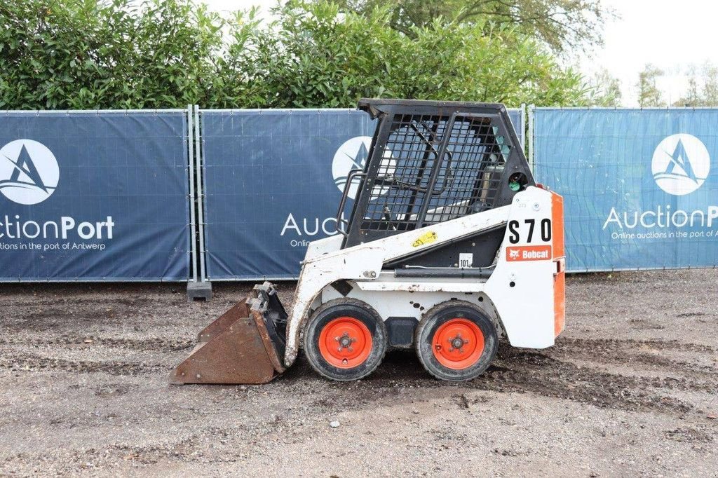 Radlader typu Bobcat S70, Gebrauchtmaschine w Antwerpen (Zdjęcie 2)