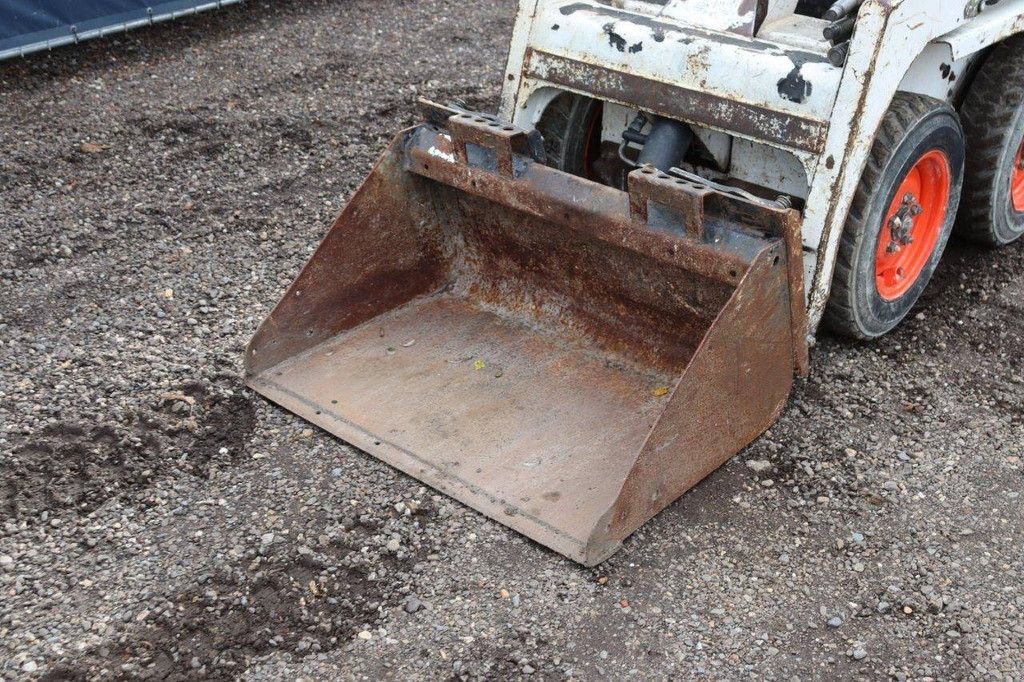 Radlader tipa Bobcat S70, Gebrauchtmaschine u Antwerpen (Slika 11)