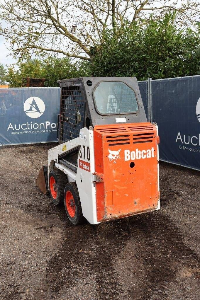 Radlader typu Bobcat S70, Gebrauchtmaschine w Antwerpen (Zdjęcie 4)