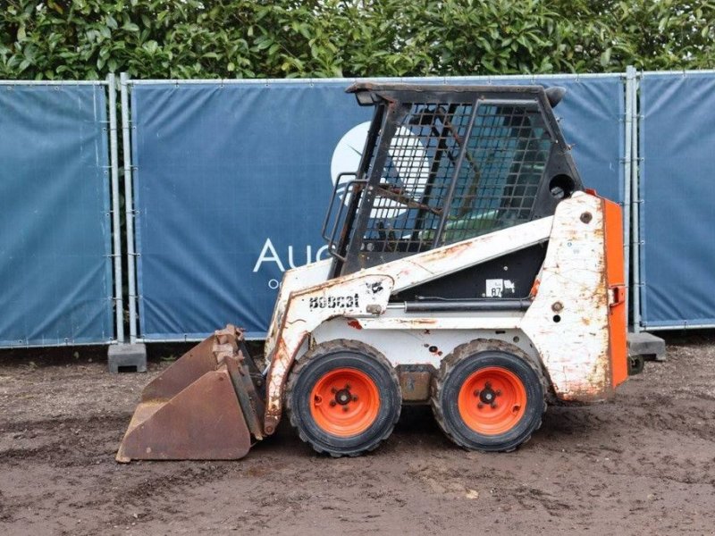 Radlader of the type Bobcat S70, Gebrauchtmaschine in Antwerpen (Picture 1)